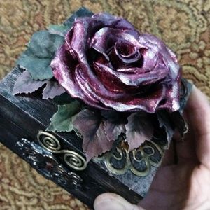 Handmade jewlery box sale